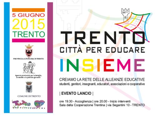 Trento città per educare